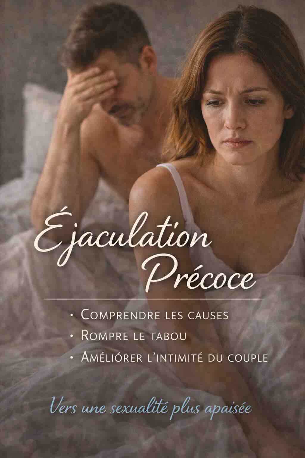 Éjaculation précoce : comprendre, dédramatiser et retrouver une intimité apaisée