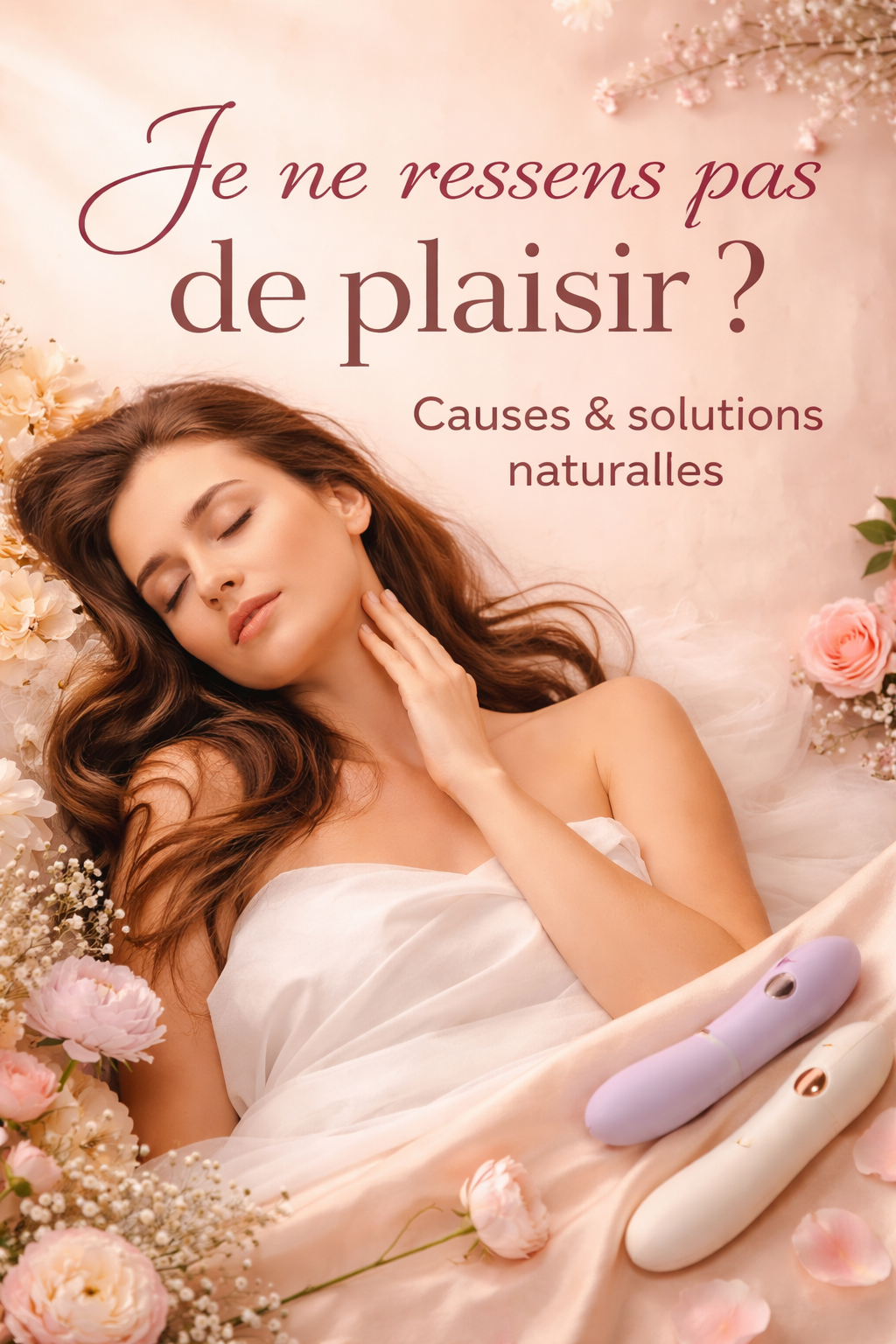 Je ne ressens pas de plaisir : causes et solutions naturelles (et sextoys efficaces)