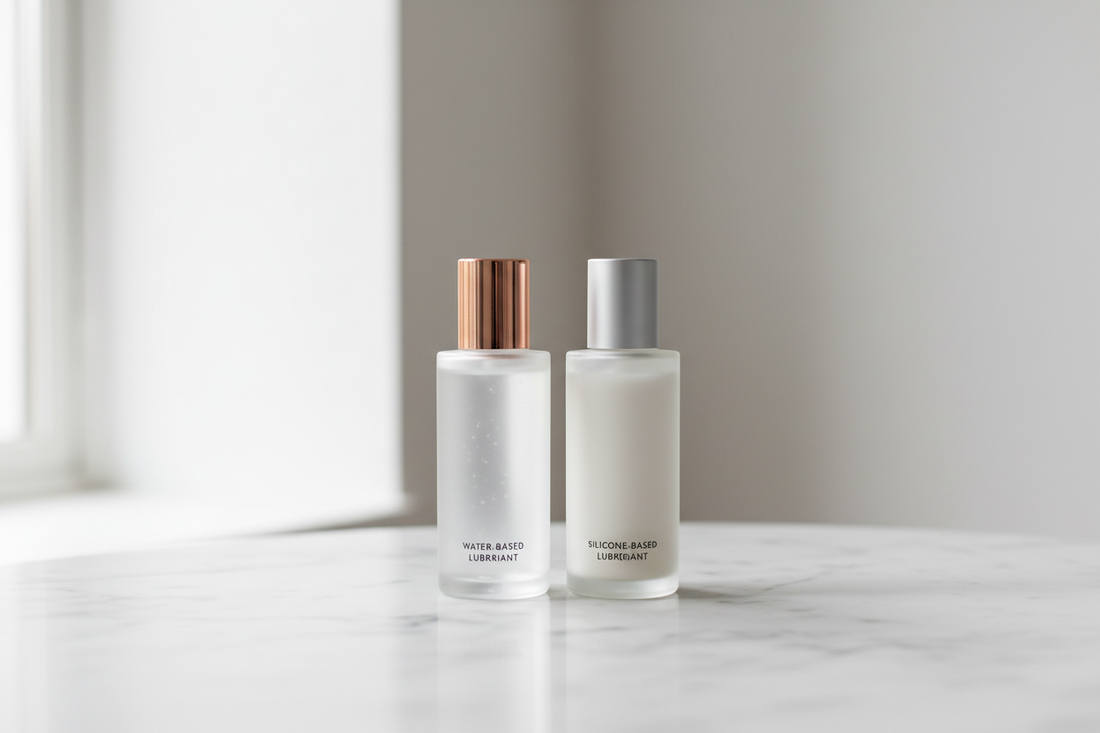 Lubrifiant eau ou silicone : quelle est la différence et lequel choisir ?