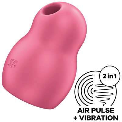 Stimulateur clitoridien Satisfyer - Air Pulse et Vibration