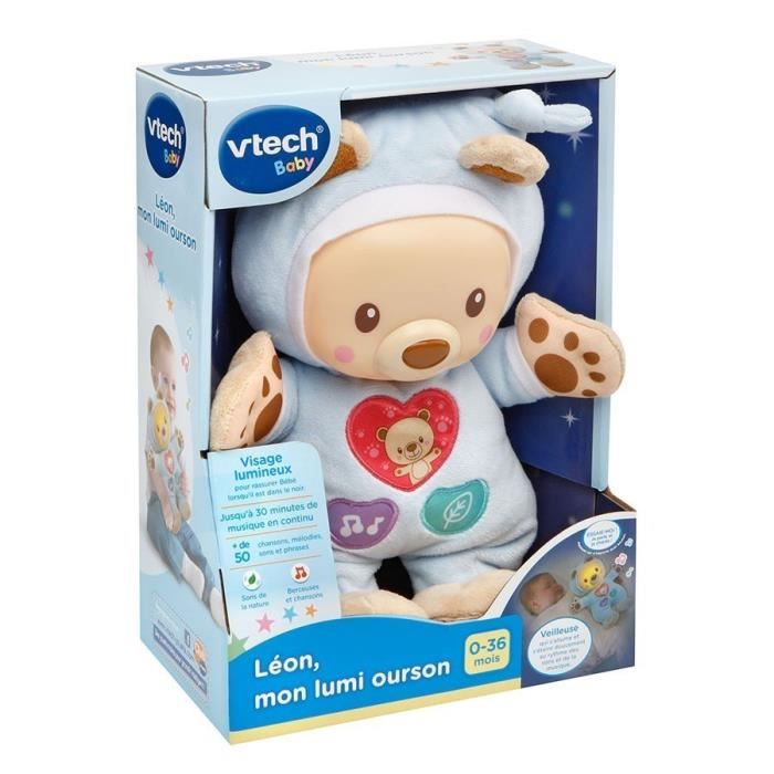 Léon, mon lumi ourson Vtech Baby