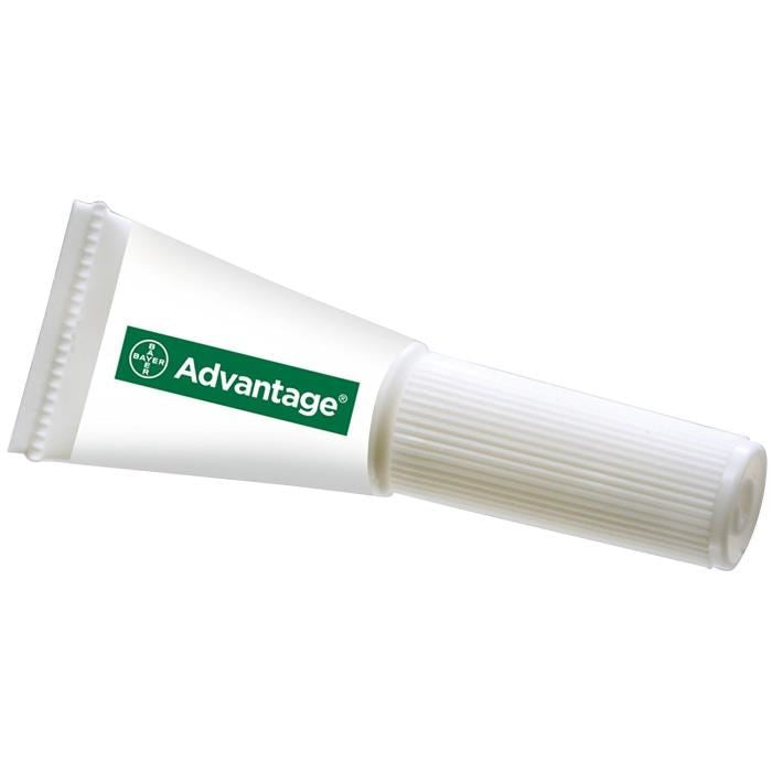 6 pipettes antiparasitaires - Pour chat et lapin de moins de 4kg Advantage 40