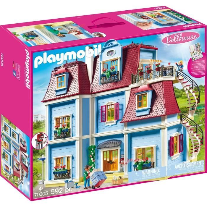 Dollhouse La Maison Traditionnelle - Grande maison traditionnelle - Nouveauté 2020 Playmobil 70205