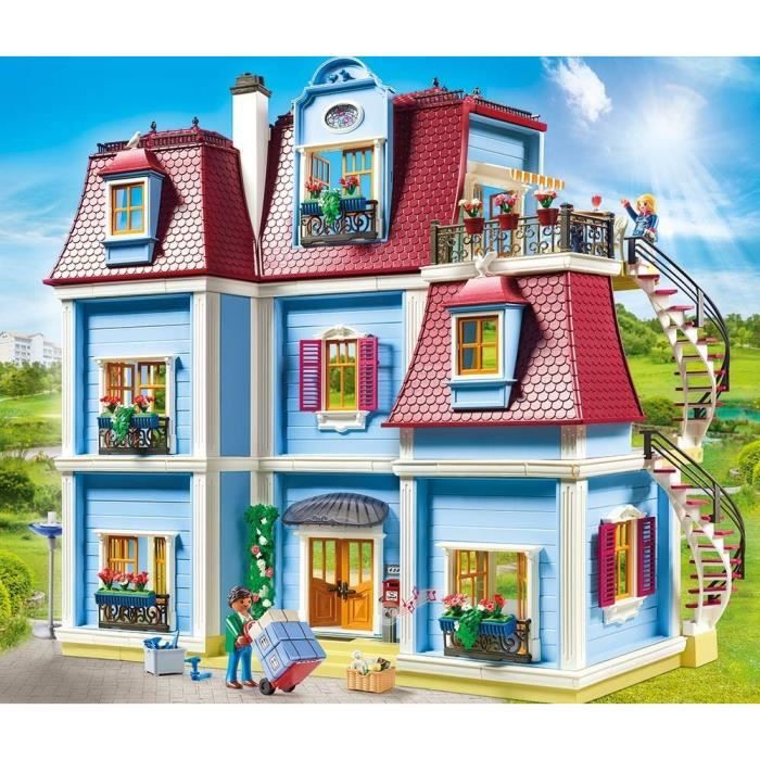 Dollhouse La Maison Traditionnelle - Grande maison traditionnelle - Nouveauté 2020 Playmobil 70205