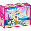 Dollhouse La Maison Traditionnelle - Salle de bain avec baignoire  - Nouveauté 2020 Playmobil 70211