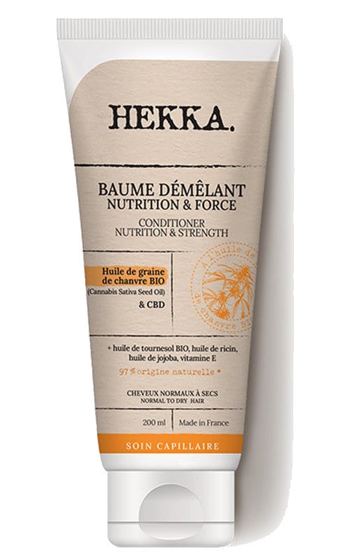 Nutrition et Force Baume Démêlant Hekka