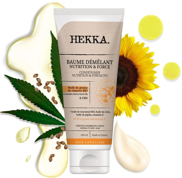 Nutrition et Force Baume Démêlant Hekka