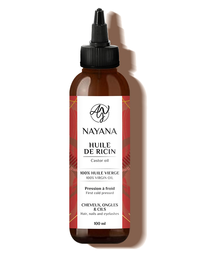Huile de ricin Nayana