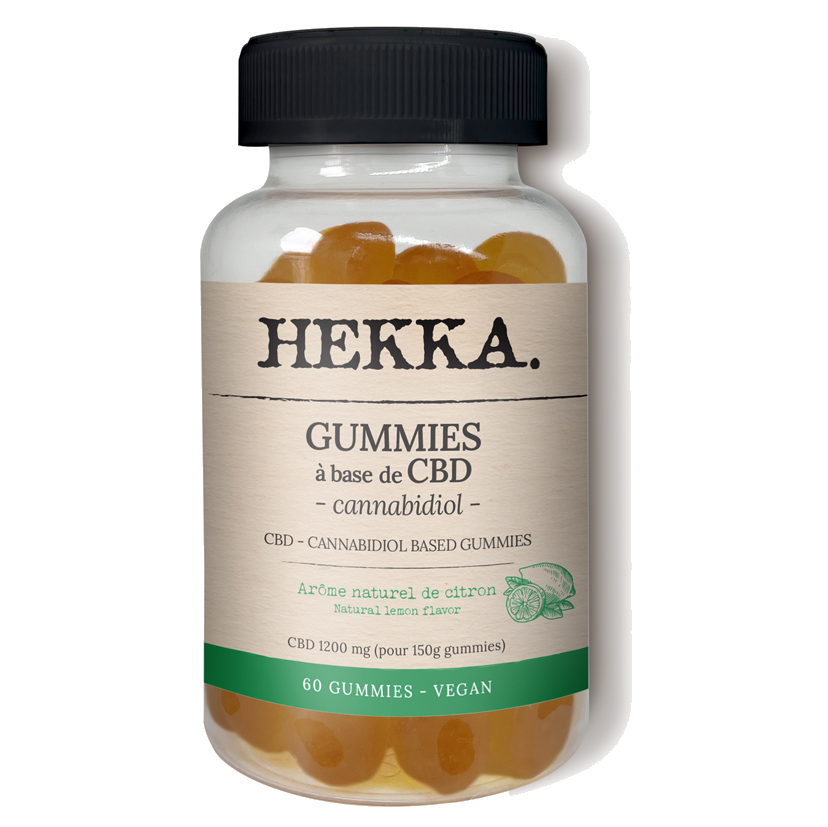 Gummies à base de CBD Hekka
