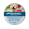 Seresto grand Chien Collier Anti-Puces et Anti-Tiques +8kg 2 unités
