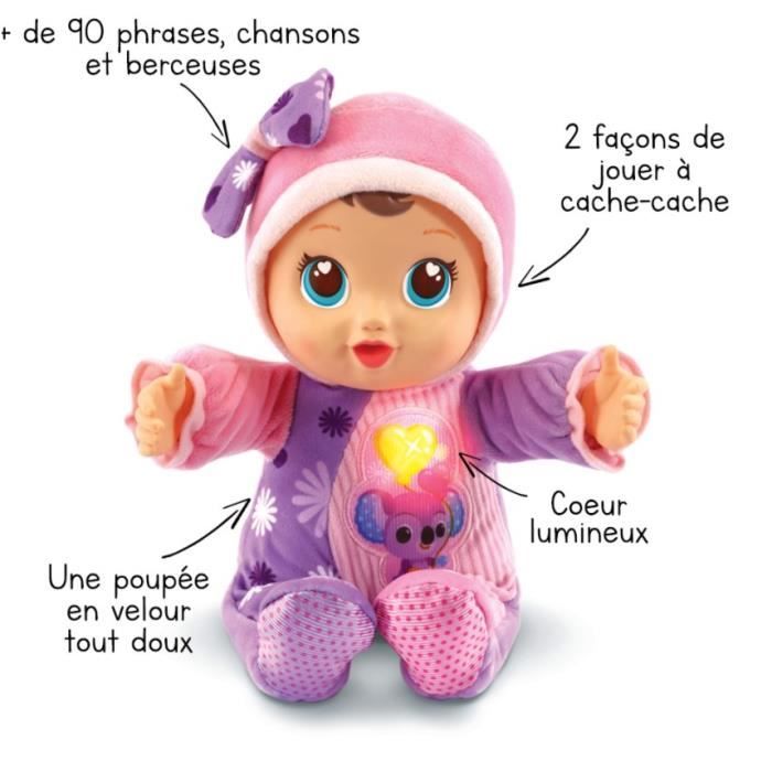 Little Love - Emma Joue a Cache-Cache - Poupée Interactive Vtech