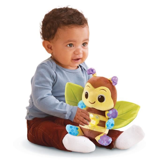 Play Green - Maëlle, mon Abeille des Découvertes (Bouteilles Plastique Recyclées) Vtech Baby