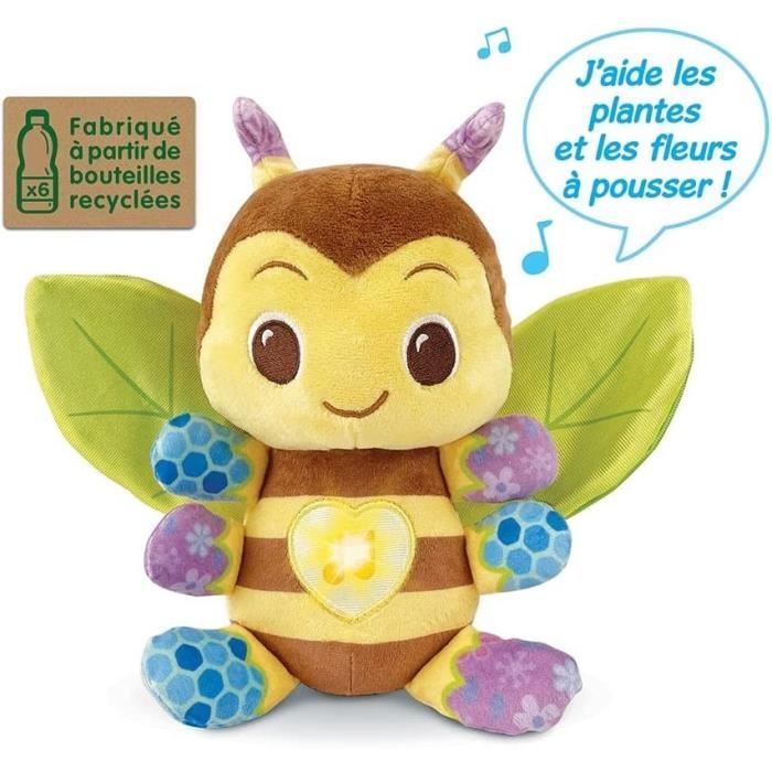 Play Green - Maëlle, mon Abeille des Découvertes (Bouteilles Plastique Recyclées) Vtech Baby