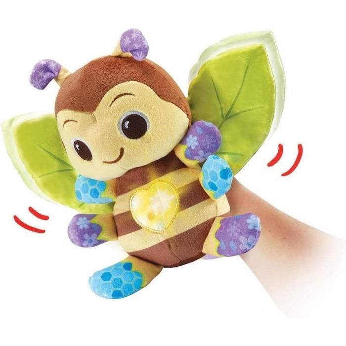Play Green - Maëlle, mon Abeille des Découvertes (Bouteilles Plastique Recyclées) Vtech Baby