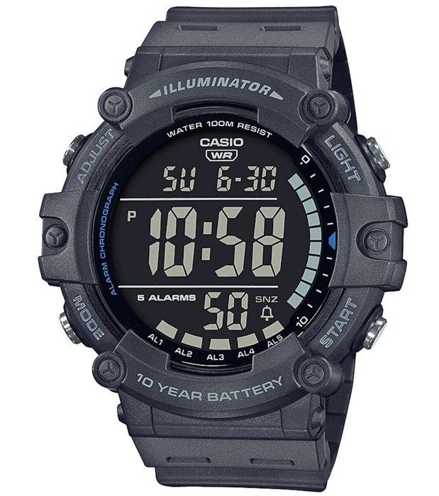 Multifonctions - Grise Casio Montre Sport