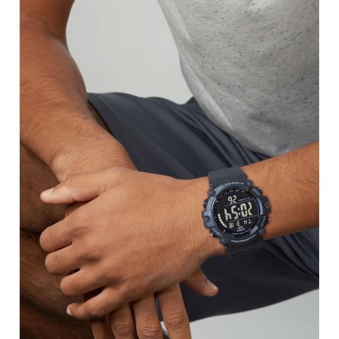 Multifonctions - Grise Casio Montre Sport