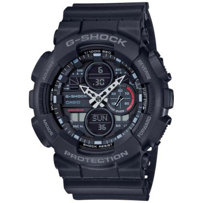 Montre Casio G-SHOCK noire en résine