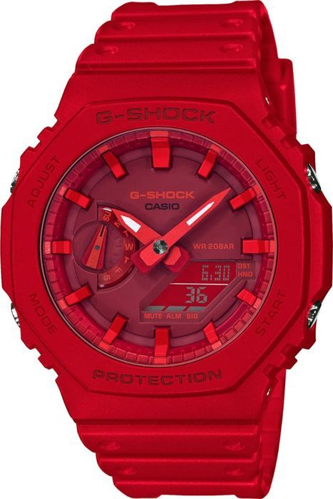 Resitante aux chocs - Multifonctions - Rouge Montre Casio G-shock