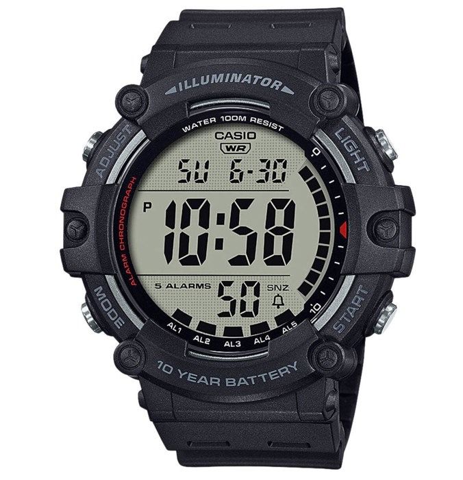 Montre sport - Multifonctions - Noir Casio