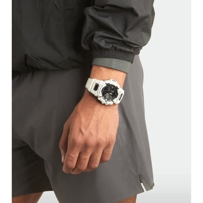 Résistante aux chocs - Multifonctions - Blanc Casio Montre G-shock