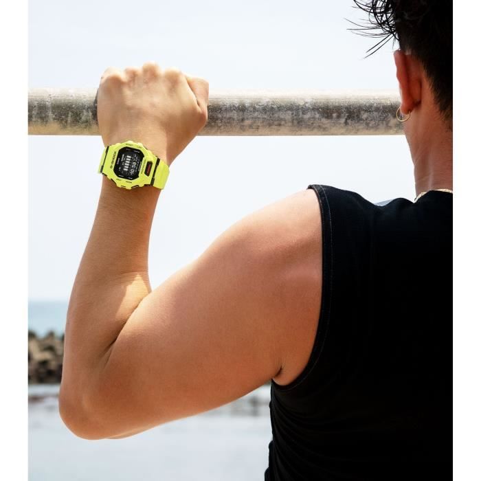 Montre Casio G-SHOCK Sport GBD-200-9ER jaune fluo