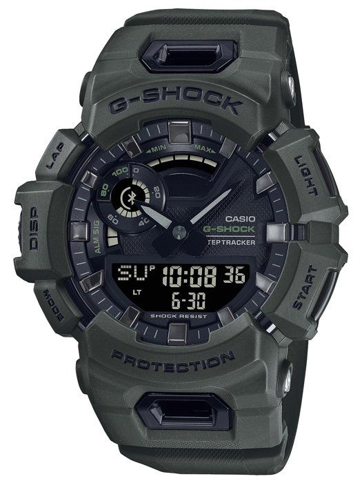 CASIO - G-Shock - Vert et Noir résine Montre