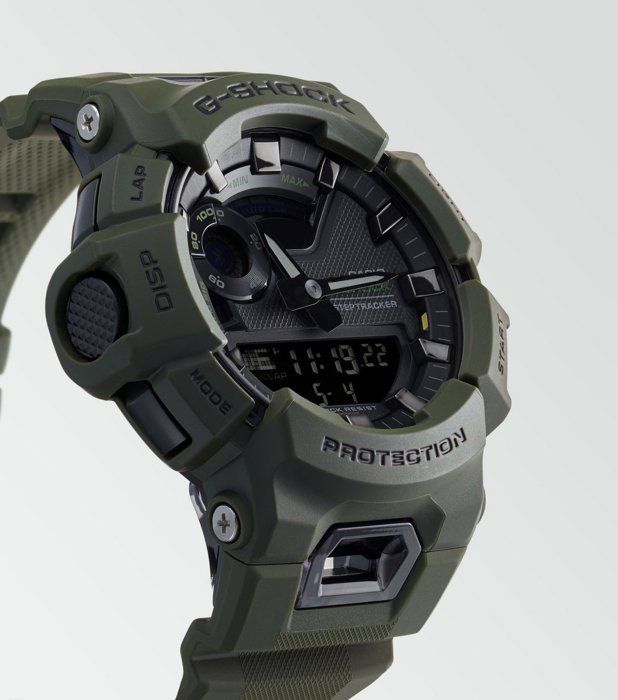 CASIO - G-Shock - Vert et Noir résine Montre