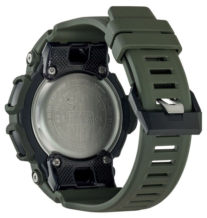 CASIO - G-Shock - Vert et Noir résine Montre