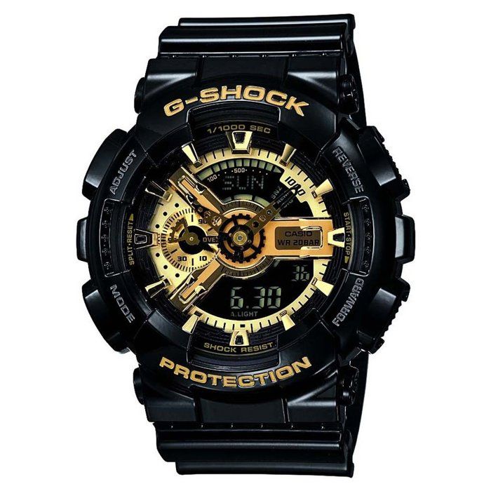 Montre en résine - G-SHOCK - Noir Casio