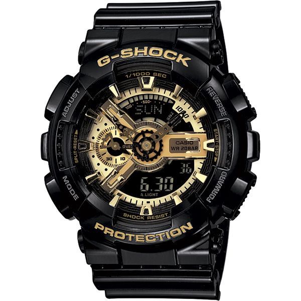 Montre en résine - G-SHOCK - Noir Casio