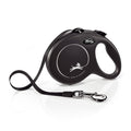 FLEXI - CL10T5-251-S-20 - Noir - Pour chiens jusqu'a 15 kg Laisse Flexi Collection Sangle S