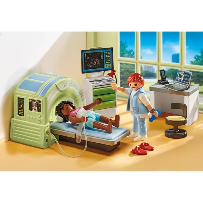 71618 - Scanner médical patiente Playmobil