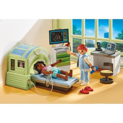 71618 - Scanner médical patiente Playmobil