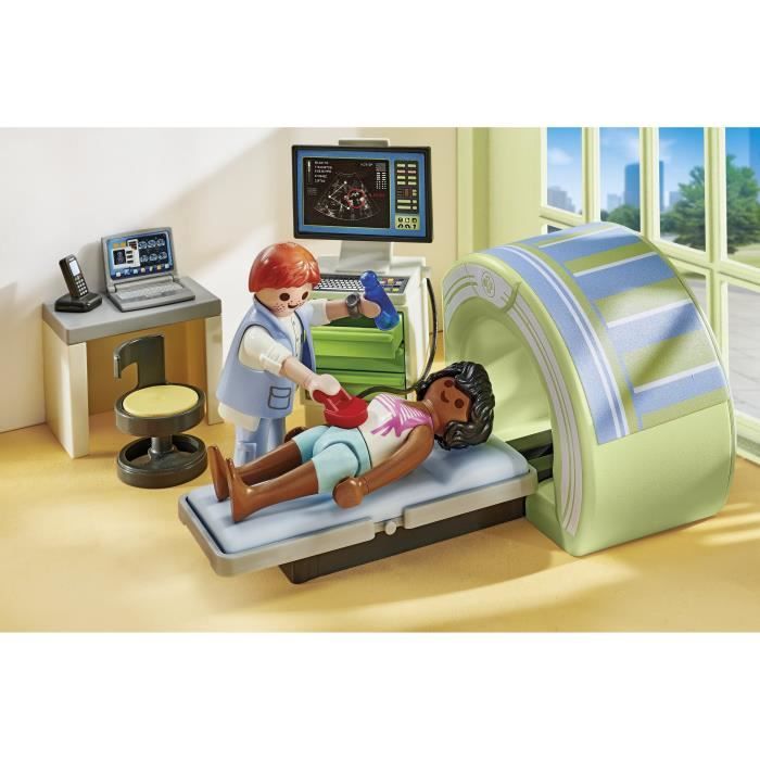 71618 - Scanner médical patiente Playmobil