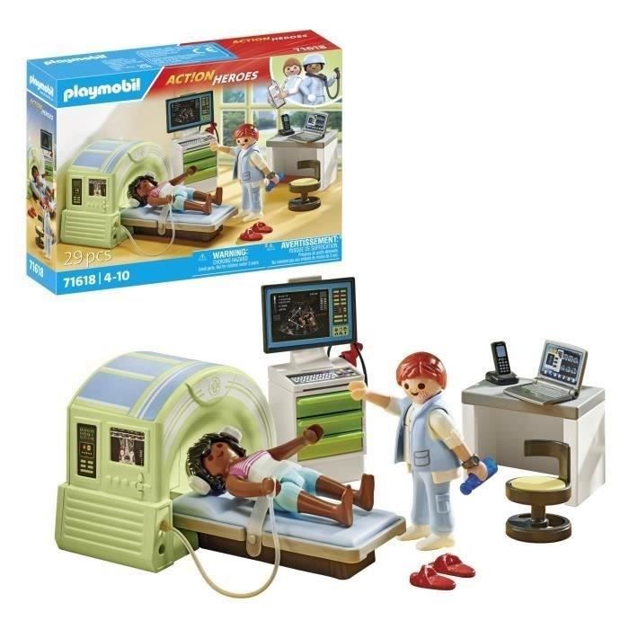 71618 - Scanner médical patiente Playmobil