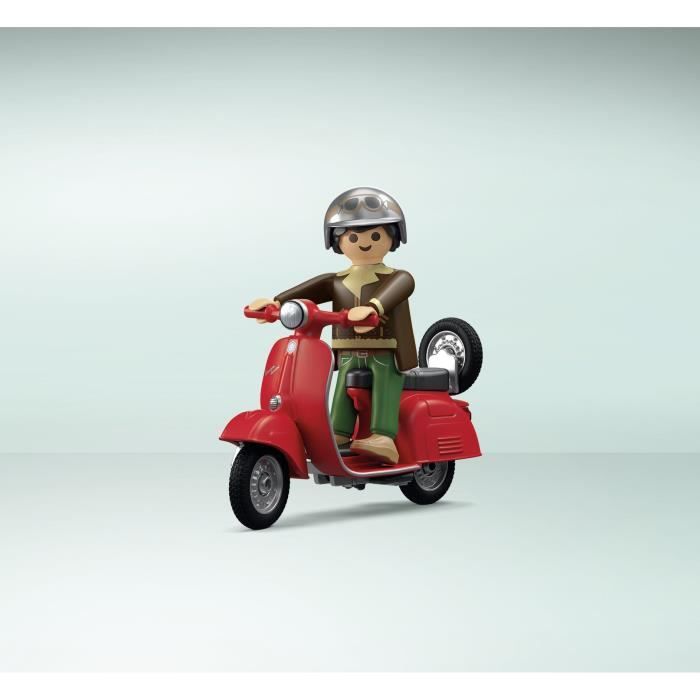 71620 - Vespa Garage rétro Playmobil
