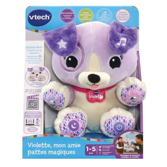 Violette, Mon Amie Pattes Magiques Vtech
