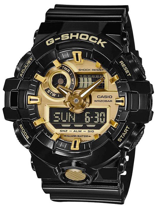 Montre Casio G-SHOCK noire en résine