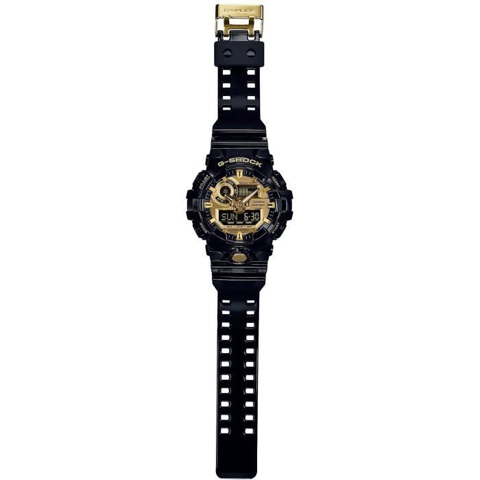 Montre Casio G-SHOCK noire en résine