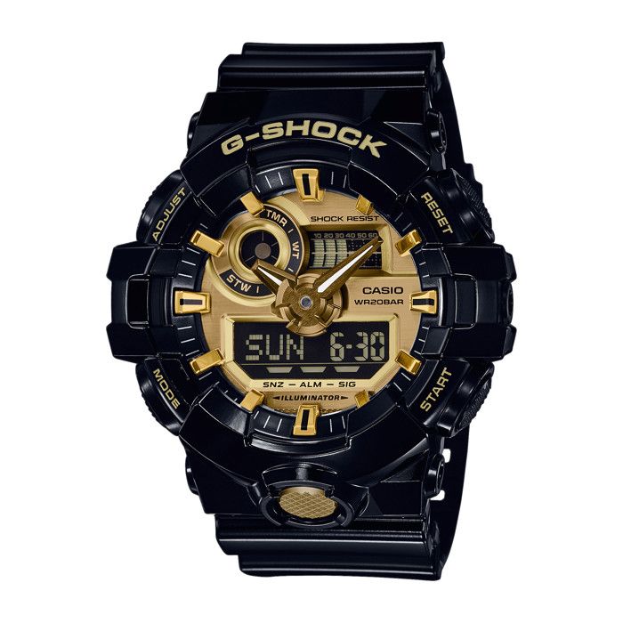 Montre Casio G-SHOCK noire en résine