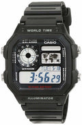 Montre Casio AE-1200WH-1AVEF homme noire à quartz