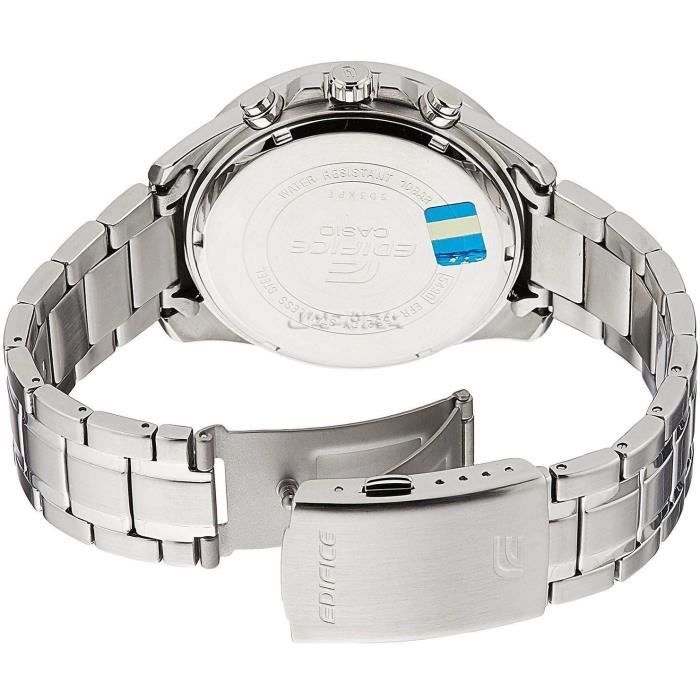 CASIO Montre Quartz Edifice EFR-552D-1A2VUEF Homme