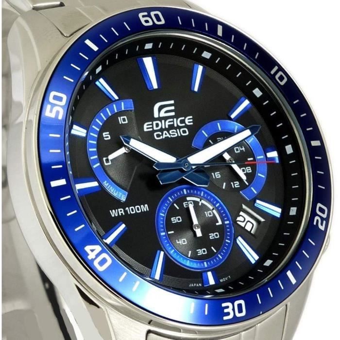 CASIO Montre Quartz Edifice EFR-552D-1A2VUEF Homme
