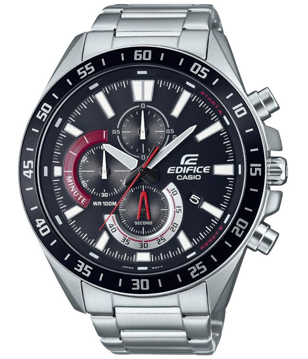 Montre en acier inoxydable - EDIFICE - Gris Casio