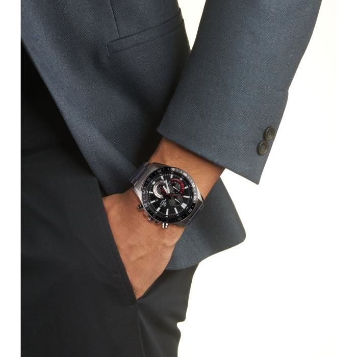 Montre en acier inoxydable - EDIFICE - Gris Casio