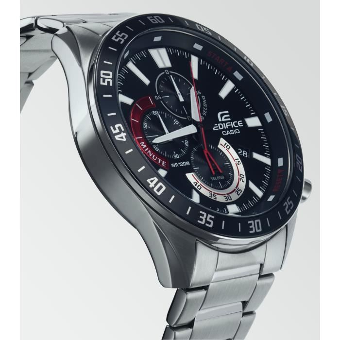 Montre en acier inoxydable - EDIFICE - Gris Casio