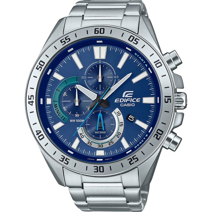 Montre en acier inoxydable - EDIFICE - Gris Casio