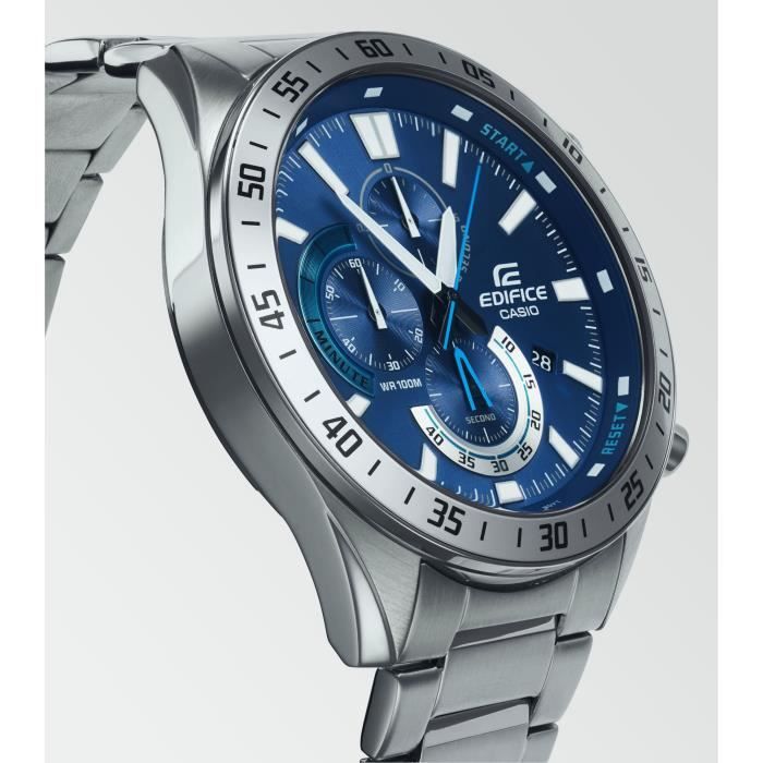 Montre en acier inoxydable - EDIFICE - Gris Casio