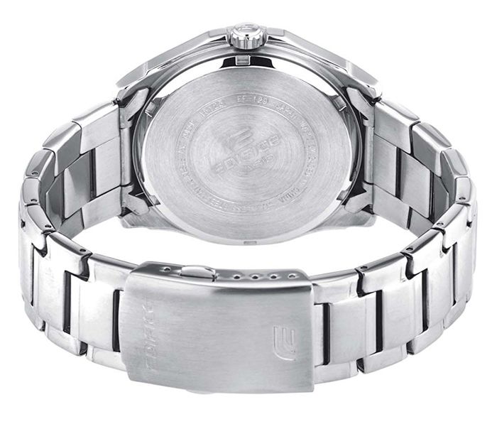 Montre Casio EF129D2AVEF homme à quartz, cadran bleu
