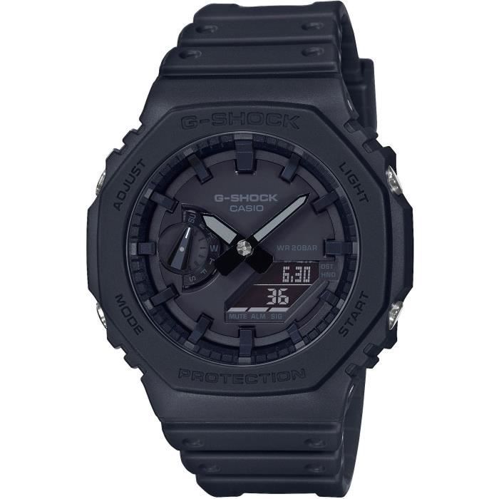 Montre Casio G-SHOCK GA-2100-1A1ER noire homme